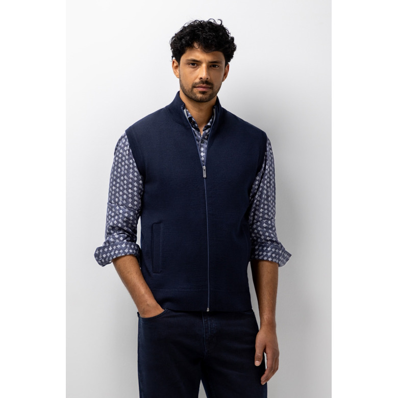 State Of Art cardigan blue 2
