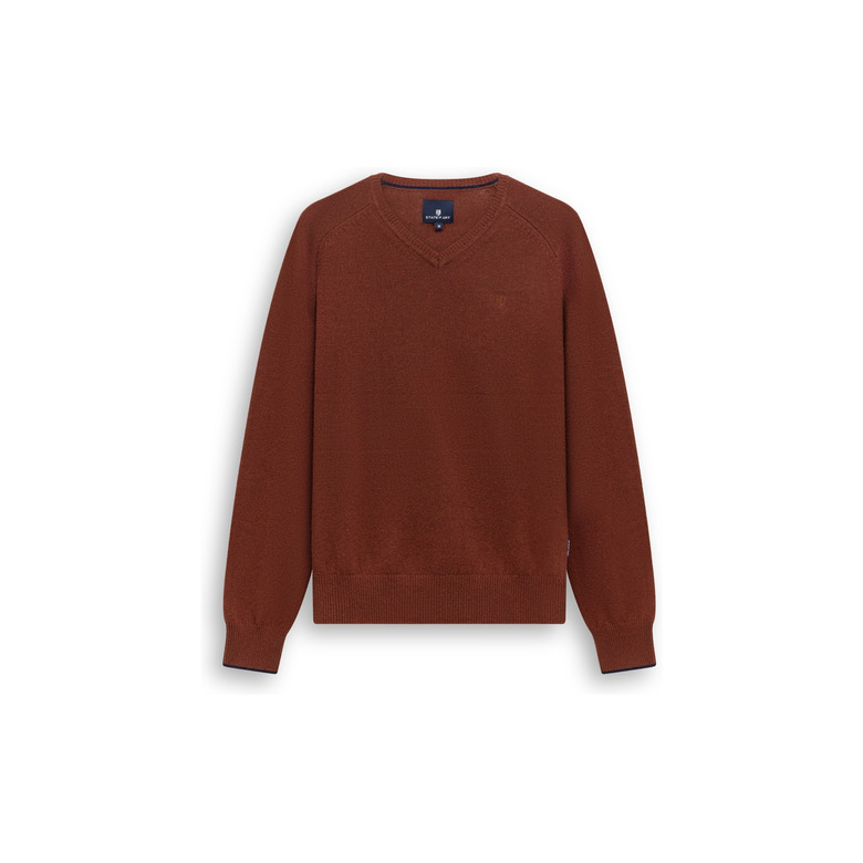 State Of Art pullover cognac 1