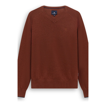 State Of Art pull cognac