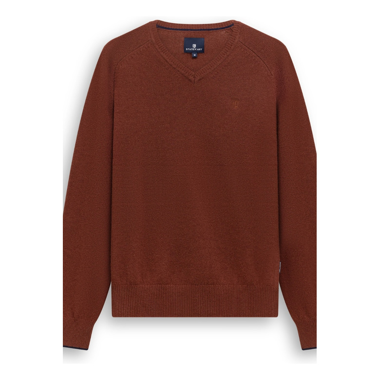 State Of Art pullover cognac 2