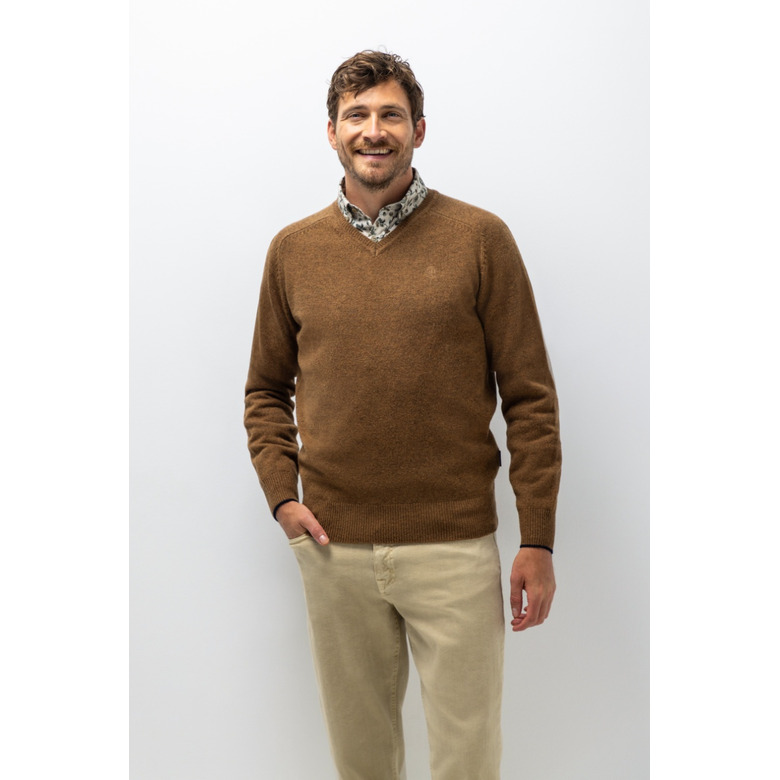 State Of Art pullover cognac 2