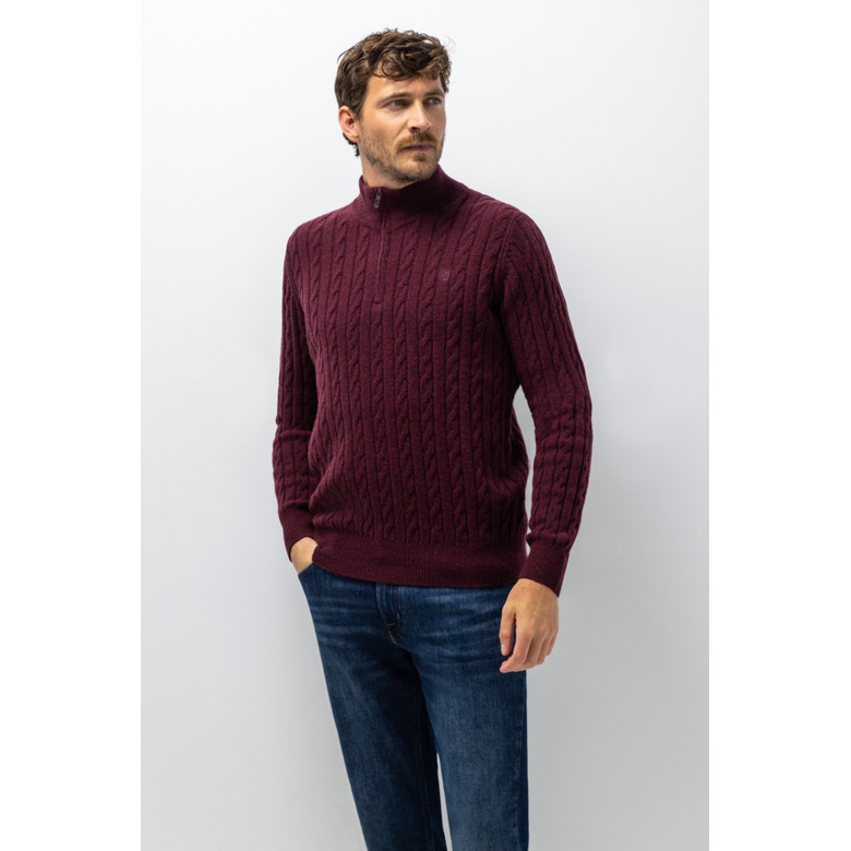 State Of Art pullover bordeaux 2