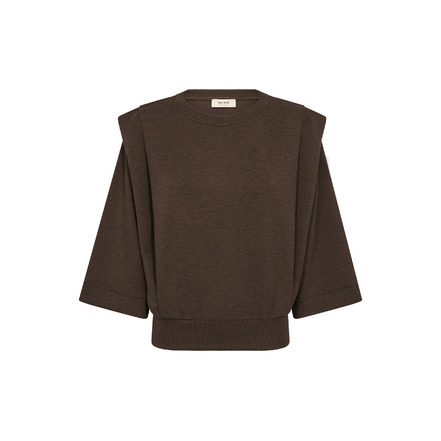 Mos Mosh sweater bruin