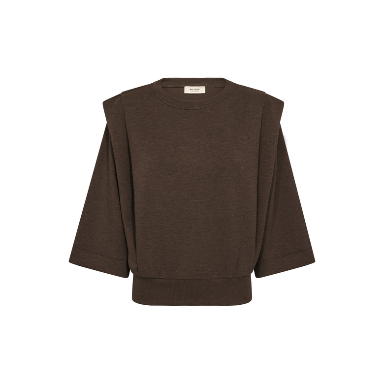 Mos Mosh sweater brown 1