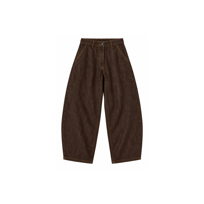 Sessun jeans brown 1