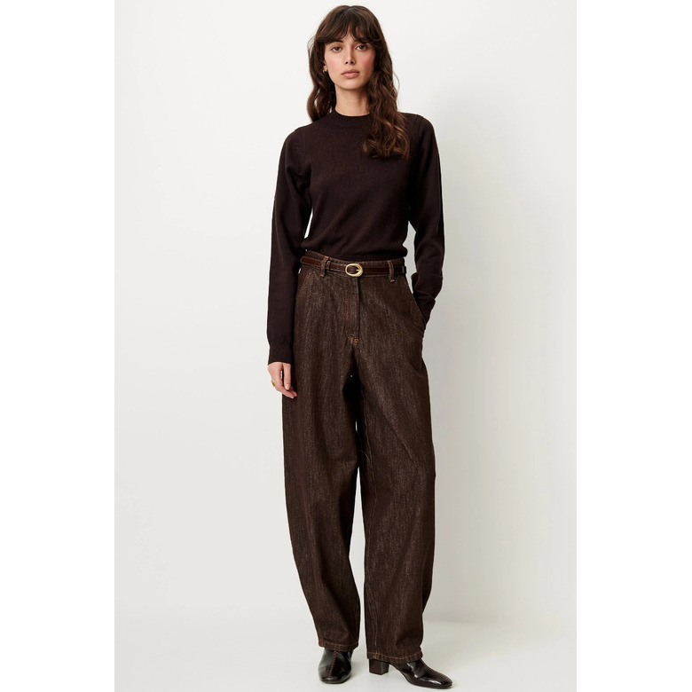 Sessun jeans brown 2