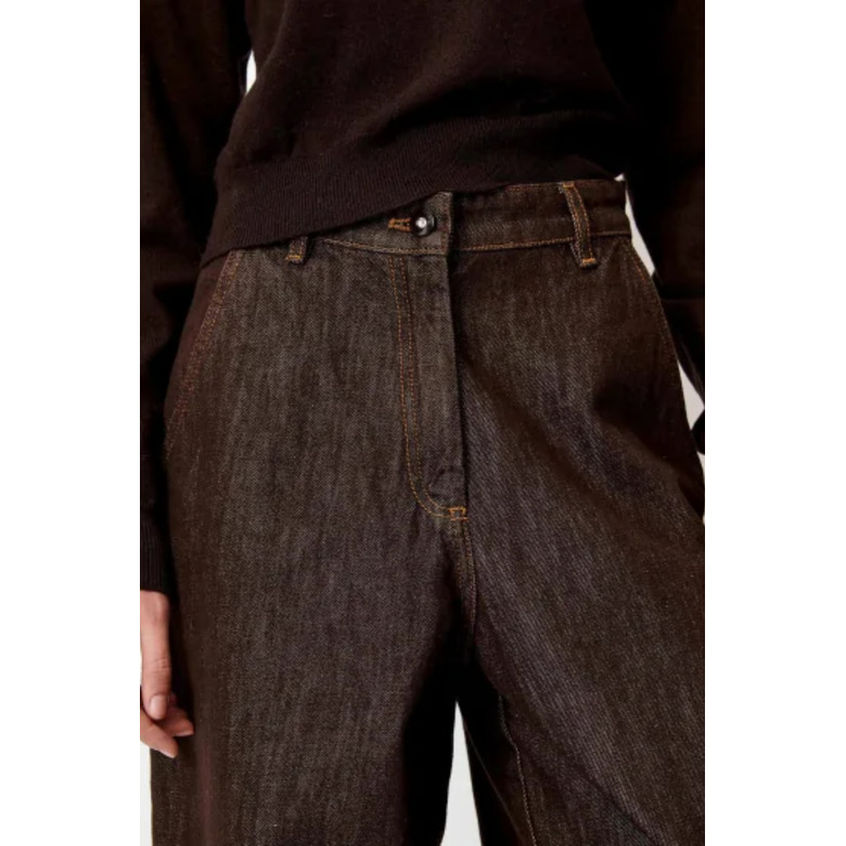 Sessun jeans brown 3