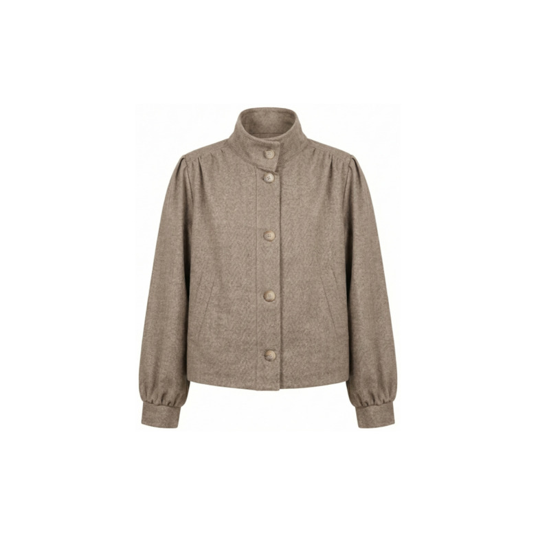 La Fee Maraboutee vest lightbrown 1