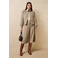 La Fee Maraboutee vest lightbrown 2
