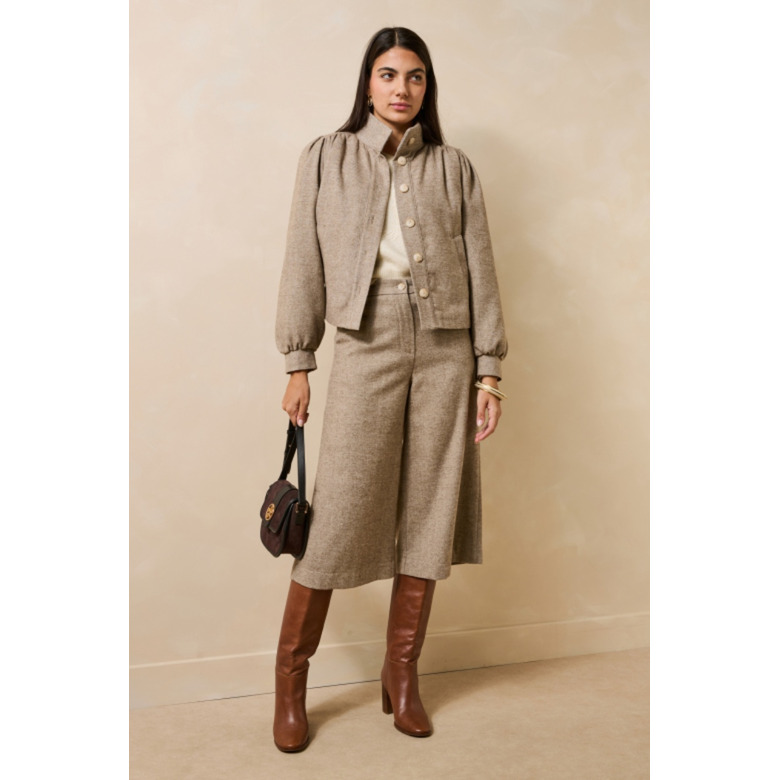 La Fee Maraboutee vest lightbrown 2