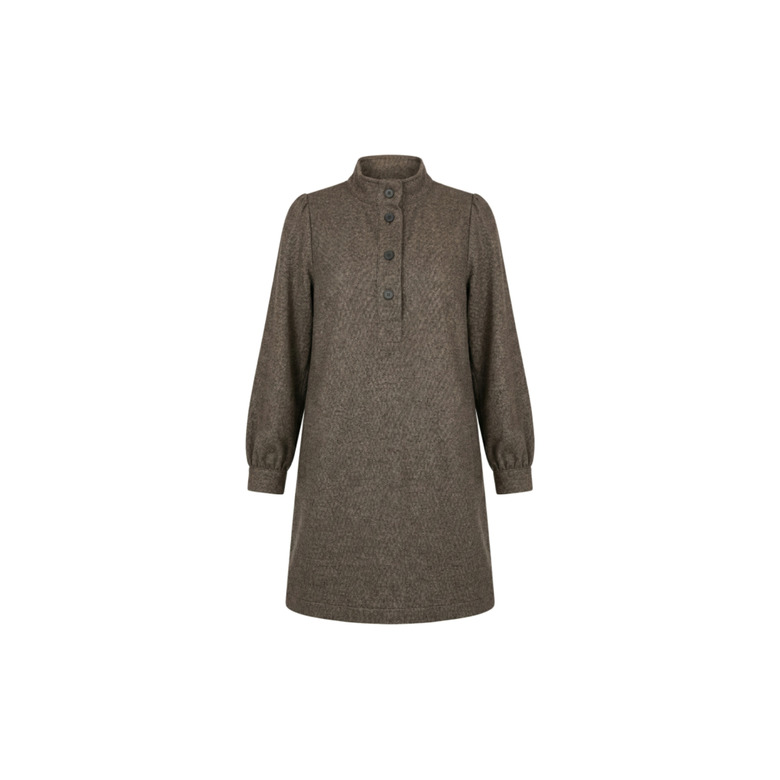 La Fee Maraboutee jurk grijs 1