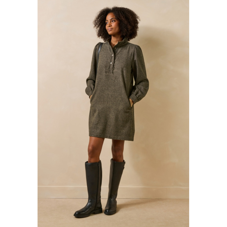 La Fee Maraboutee jurk grijs 2