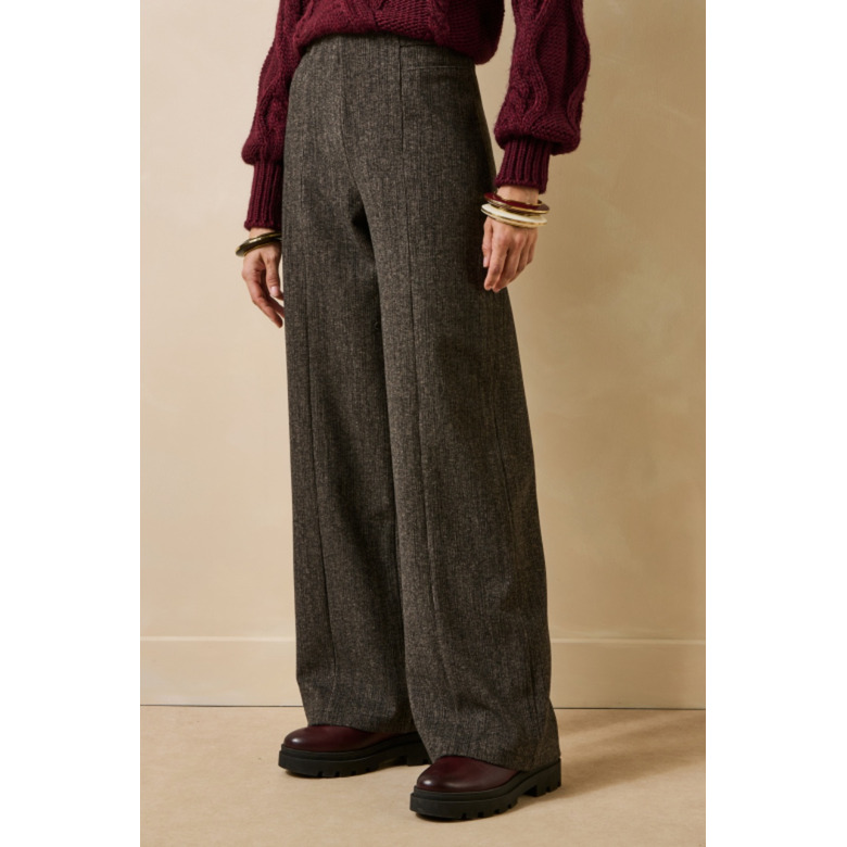La Fee Maraboutee trousers grey 2