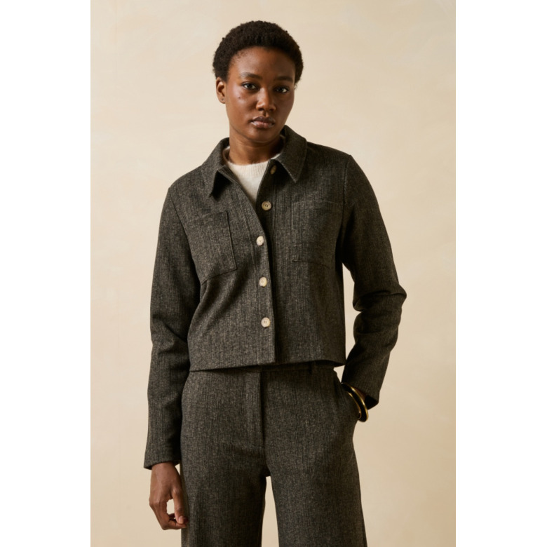 La Fee Maraboutee vest green 2