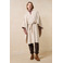 La Fee Maraboutee coat ecru 2