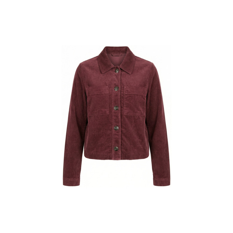 La Fee Maraboutee veste bordeaux 1