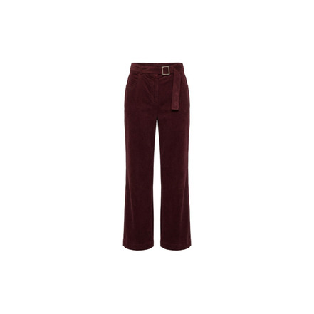La Fee Maraboutee trousers bordeaux