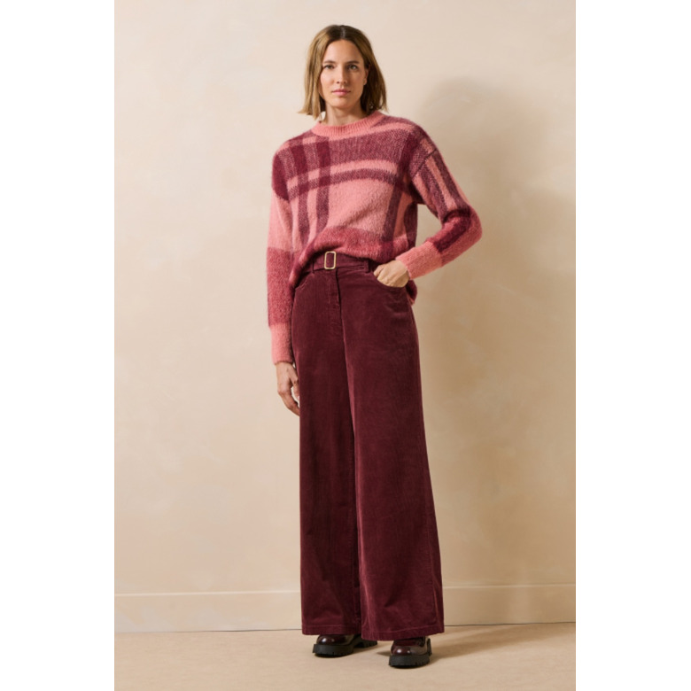 La Fee Maraboutee broek bordeaux 2