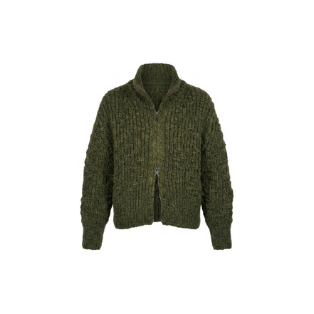 La Fee Maraboutee strickjacke grÜn