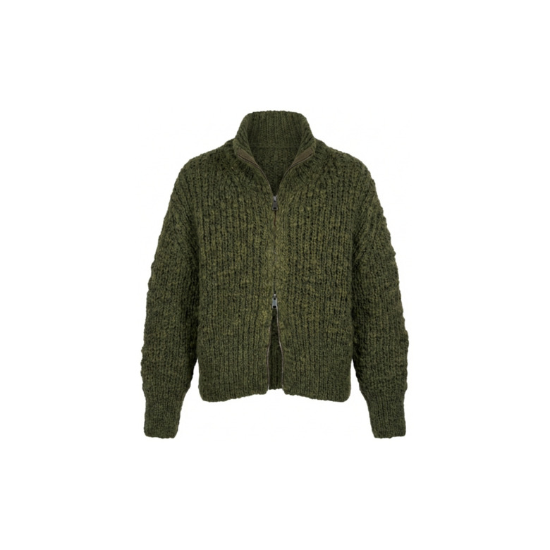 La Fee Maraboutee cardigan vert 1