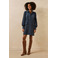 La Fee Maraboutee jurk blauw 2
