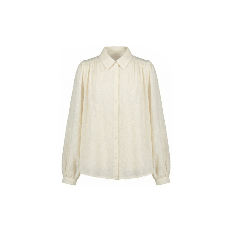 La Fee Maraboutee blouse ecru 1