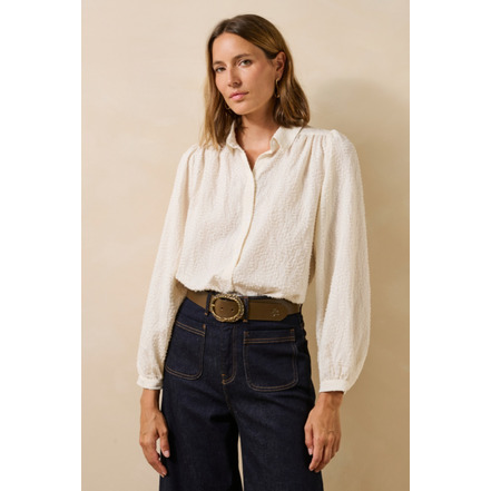 La Fee Maraboutee blouse ecru