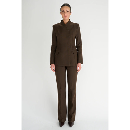 Oscar pantalon brun