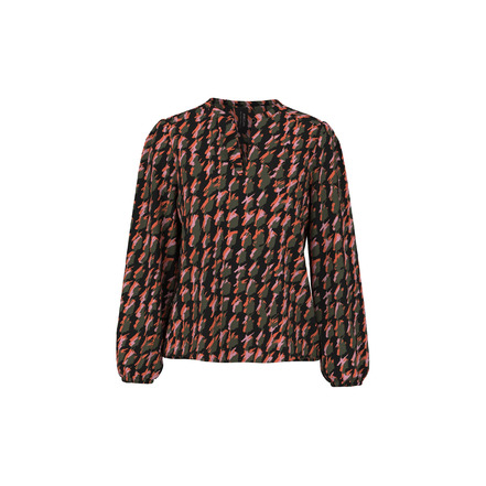 Marccain blouse multicolor