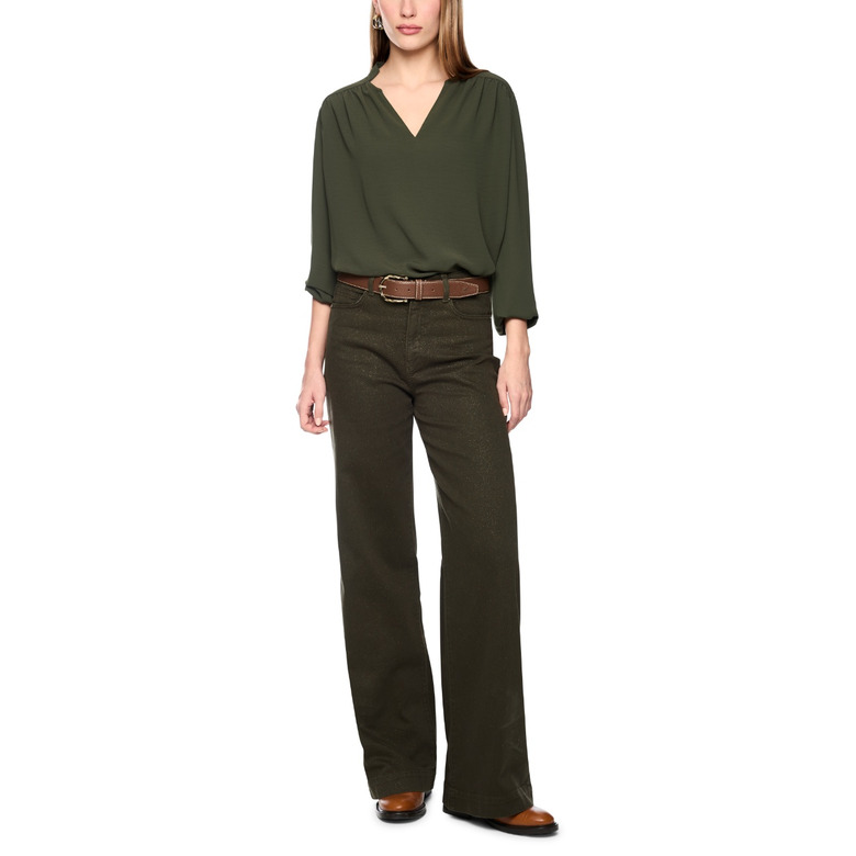 Marccain hose grÜn 2