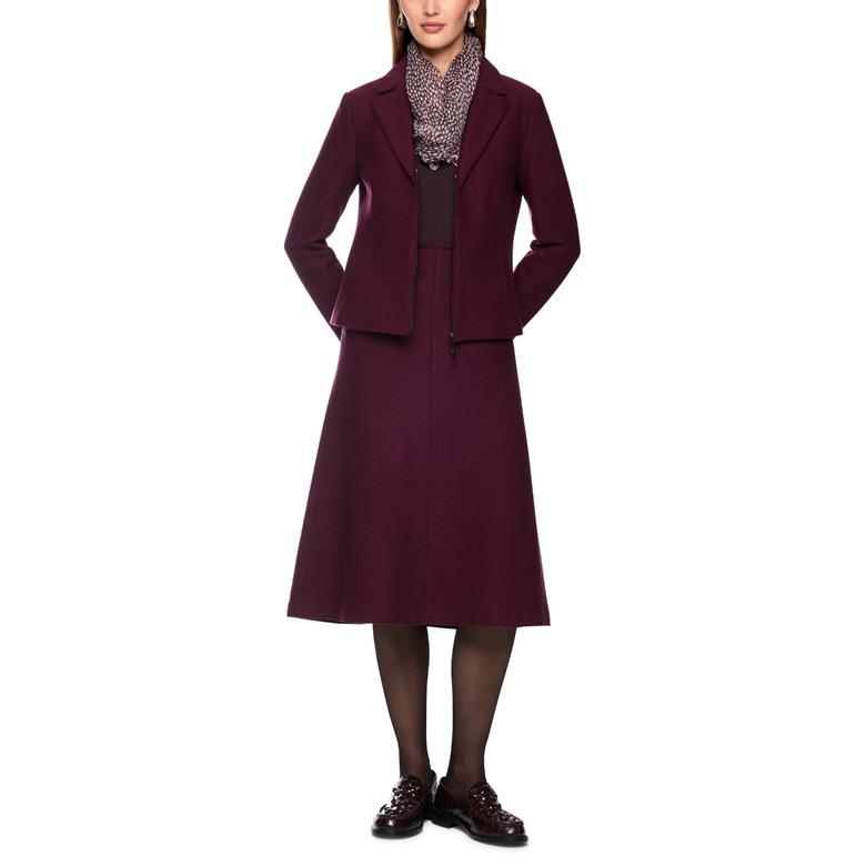 Marccain blazer bordeaux 2
