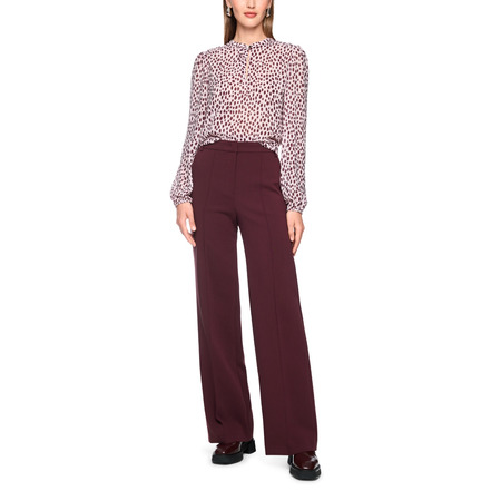 Marccain hose bordeaux