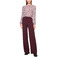 Marccain hose bordeaux 2