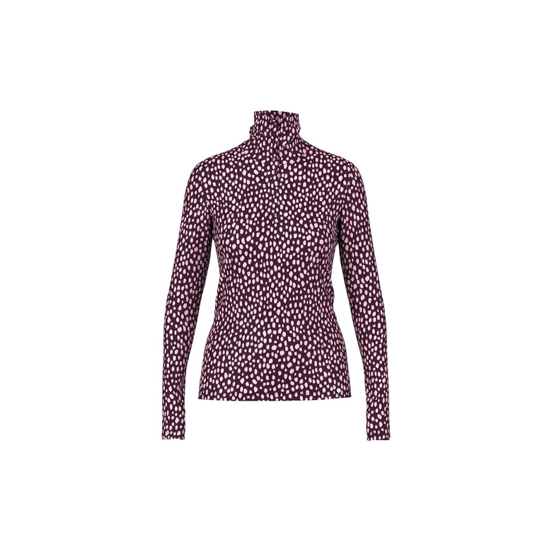 Marccain t-shirts bordeaux 1