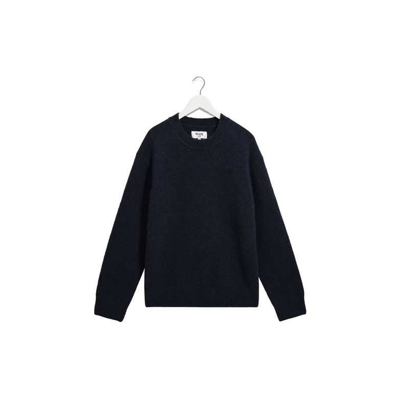 Wax London sweater blau 1
