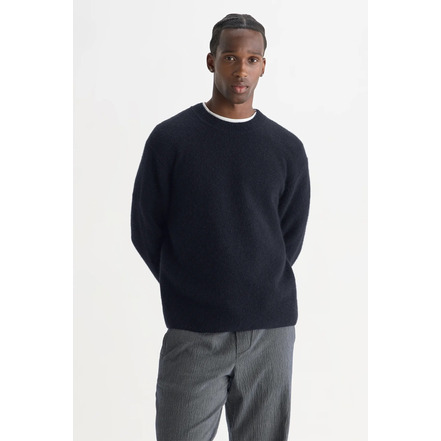Wax London sweater bleu