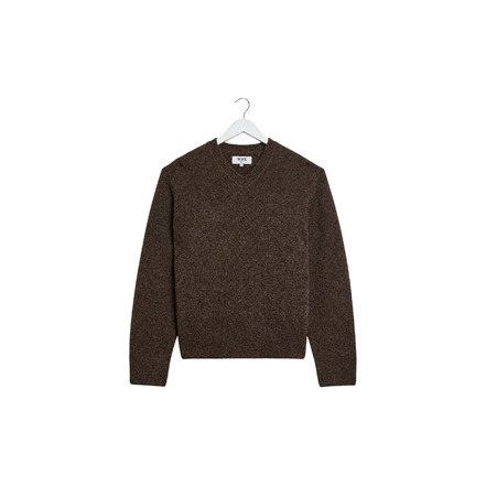 Wax London pull brun