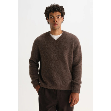 Wax London pull brun