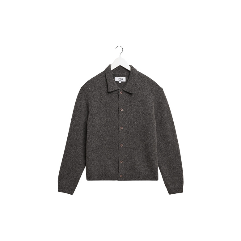 Wax London cardigan grijs 1