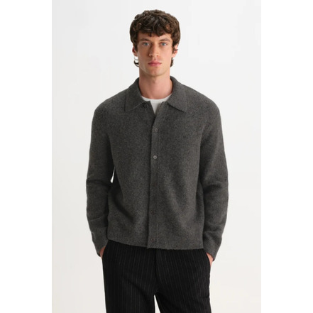 Wax London cardigan grey