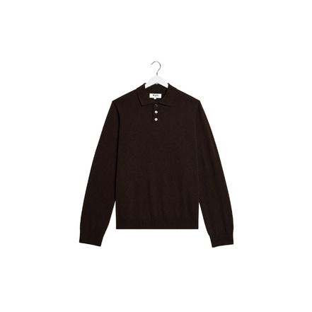 Wax London polo braun