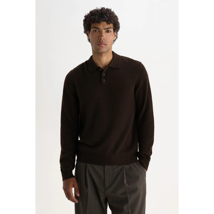 Wax London polo brown