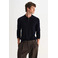 Wax London polo blau 2