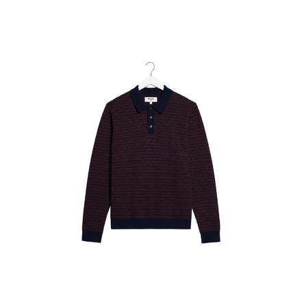 Wax London pull brun
