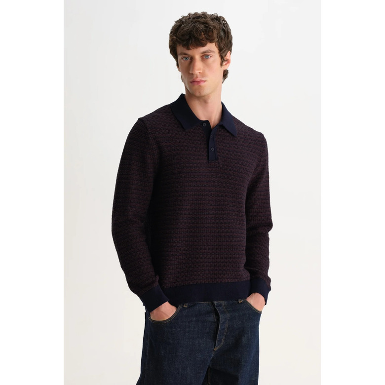 Wax London pull brun 2