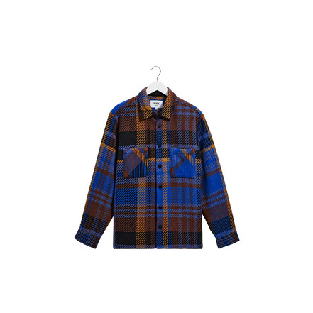 Wax London hemd blau