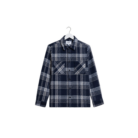 Wax London hemd blau