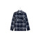 Wax London hemd blauw 1