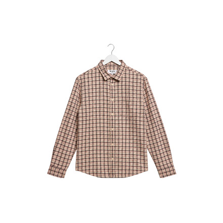 Wax London hemd bordeaux