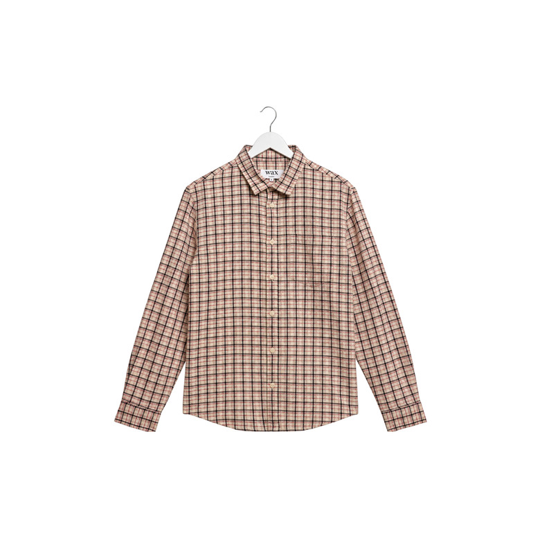 Wax London hemd bordeaux 1